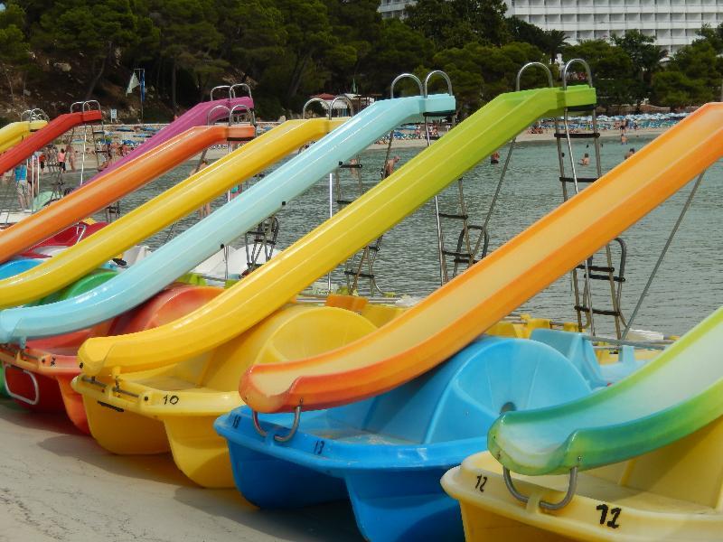 Apartamentos Alta Galdana Playa 卡拉加尔达纳 外观 照片