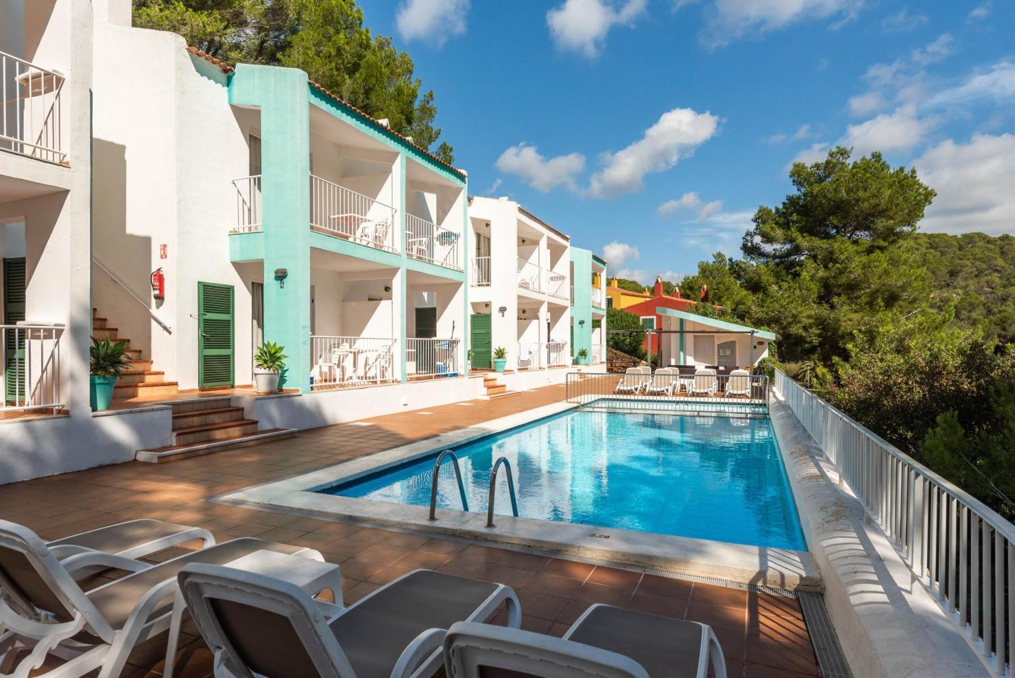 Apartamentos Alta Galdana Playa 卡拉加尔达纳 外观 照片