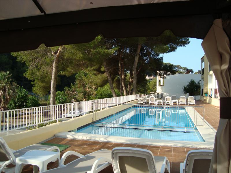Apartamentos Alta Galdana Playa 卡拉加尔达纳 外观 照片