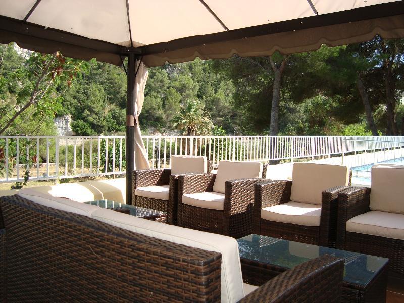 Apartamentos Alta Galdana Playa 卡拉加尔达纳 外观 照片