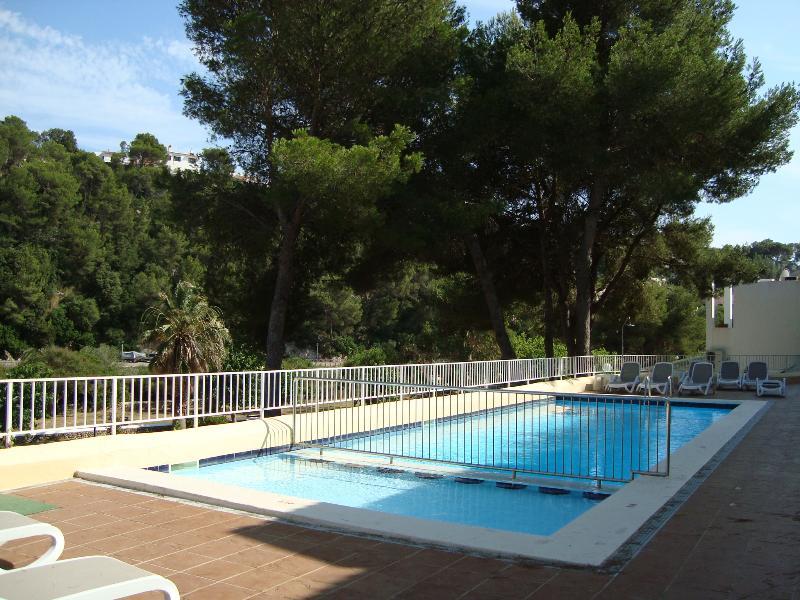 Apartamentos Alta Galdana Playa 卡拉加尔达纳 外观 照片