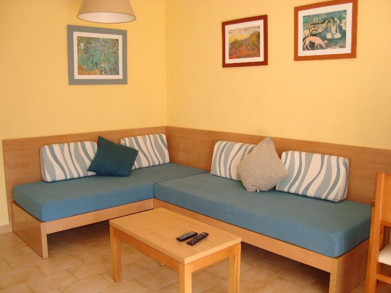 Apartamentos Alta Galdana Playa 卡拉加尔达纳 外观 照片