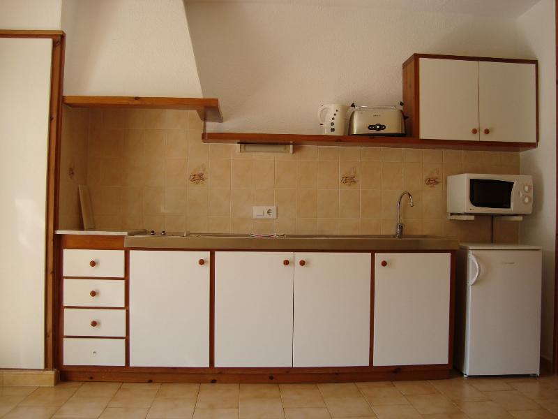 Apartamentos Alta Galdana Playa 卡拉加尔达纳 外观 照片