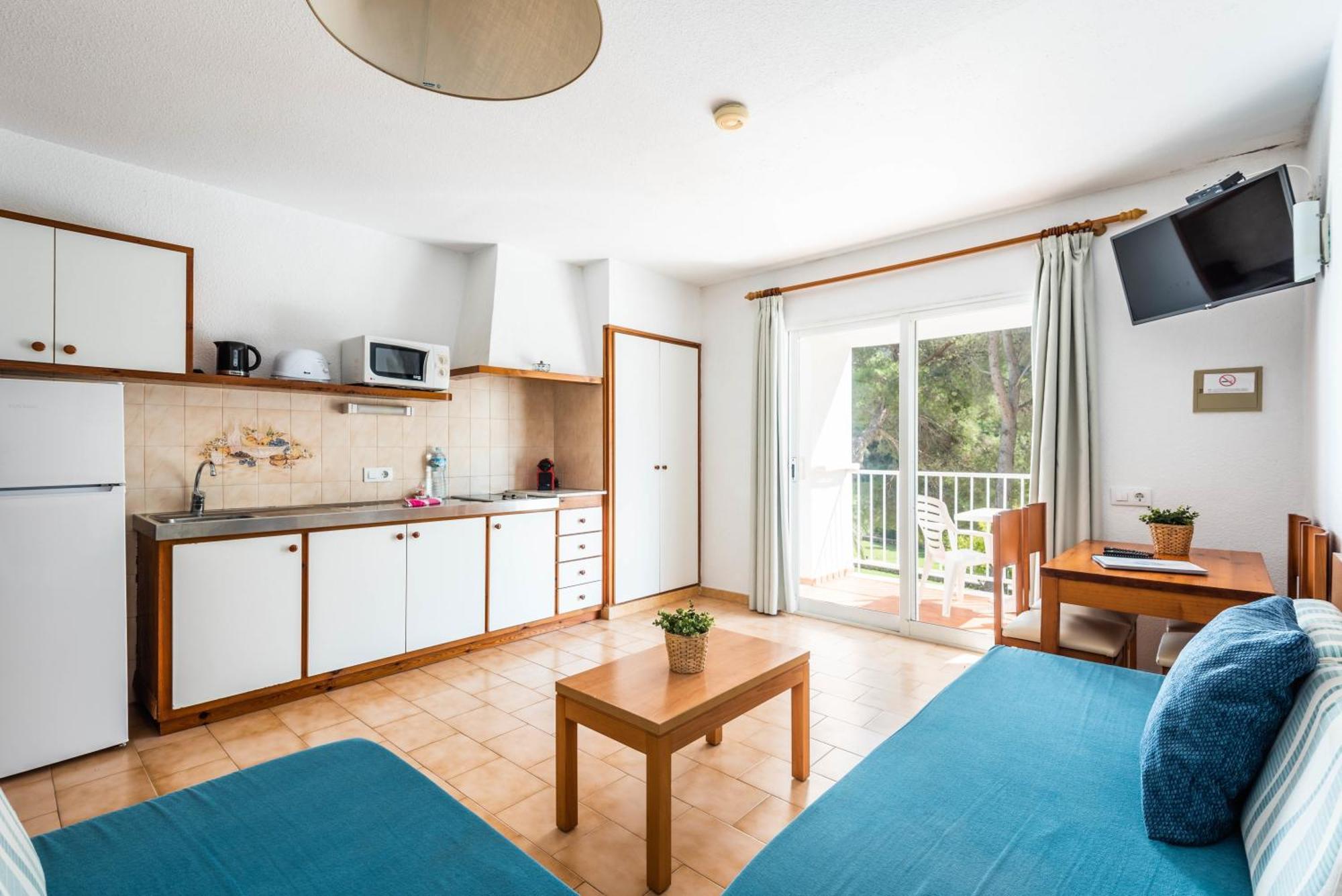 Apartamentos Alta Galdana Playa 卡拉加尔达纳 外观 照片