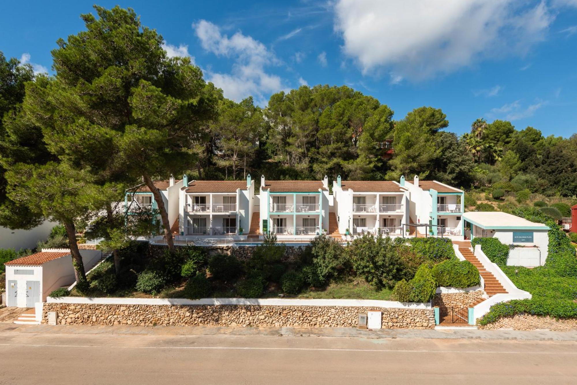 Apartamentos Alta Galdana Playa 卡拉加尔达纳 外观 照片