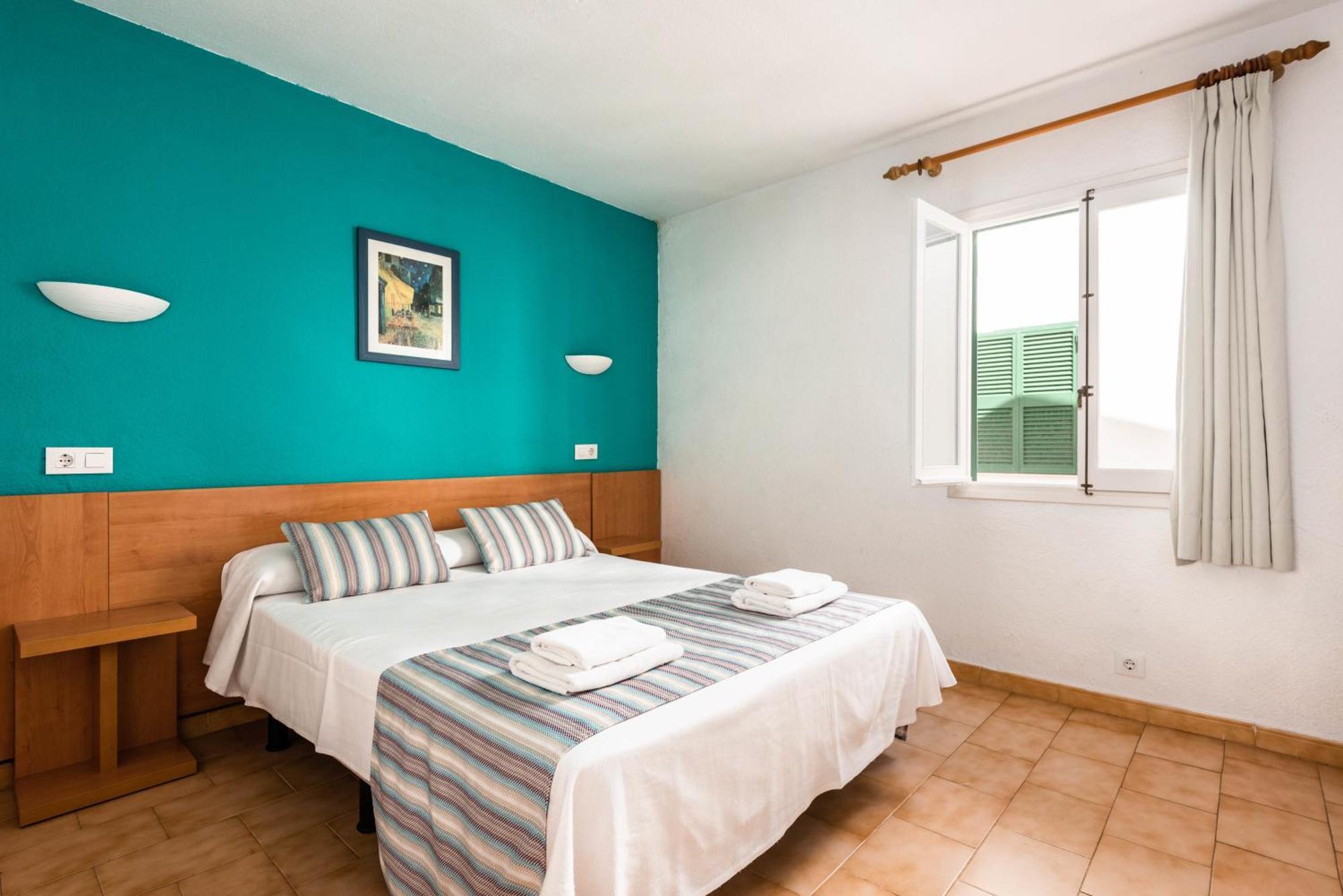 Apartamentos Alta Galdana Playa 卡拉加尔达纳 外观 照片
