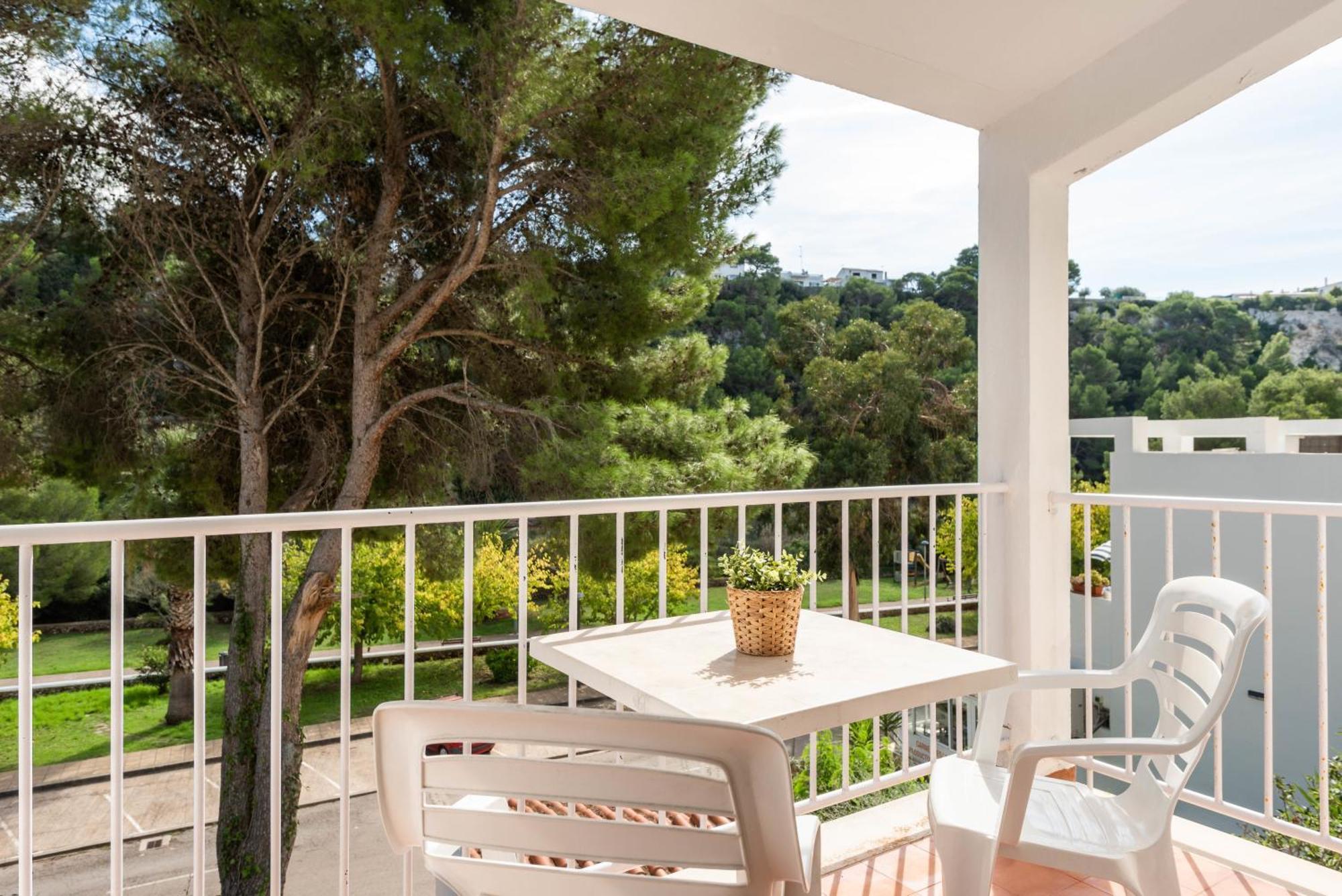 Apartamentos Alta Galdana Playa 卡拉加尔达纳 外观 照片