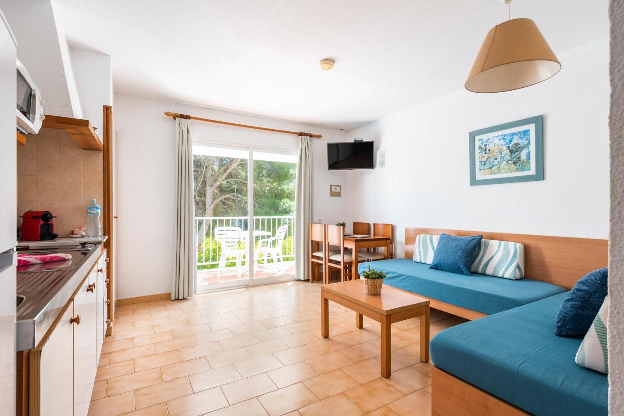 Apartamentos Alta Galdana Playa 卡拉加尔达纳 外观 照片