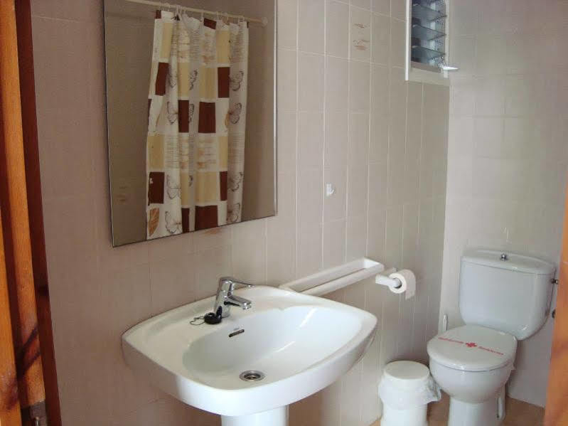 Apartamentos Alta Galdana Playa 卡拉加尔达纳 外观 照片