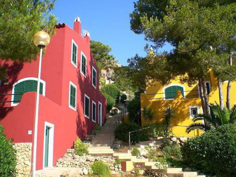 Apartamentos Alta Galdana Playa 卡拉加尔达纳 外观 照片