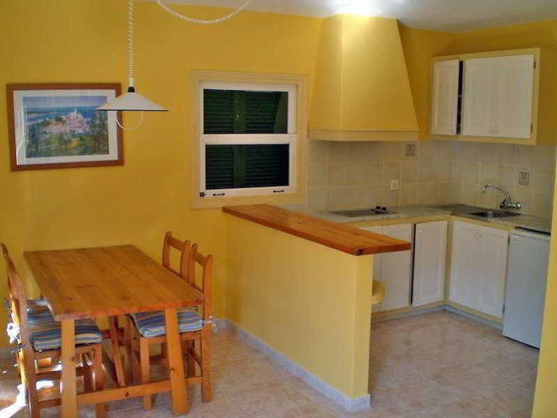 Apartamentos Alta Galdana Playa 卡拉加尔达纳 外观 照片